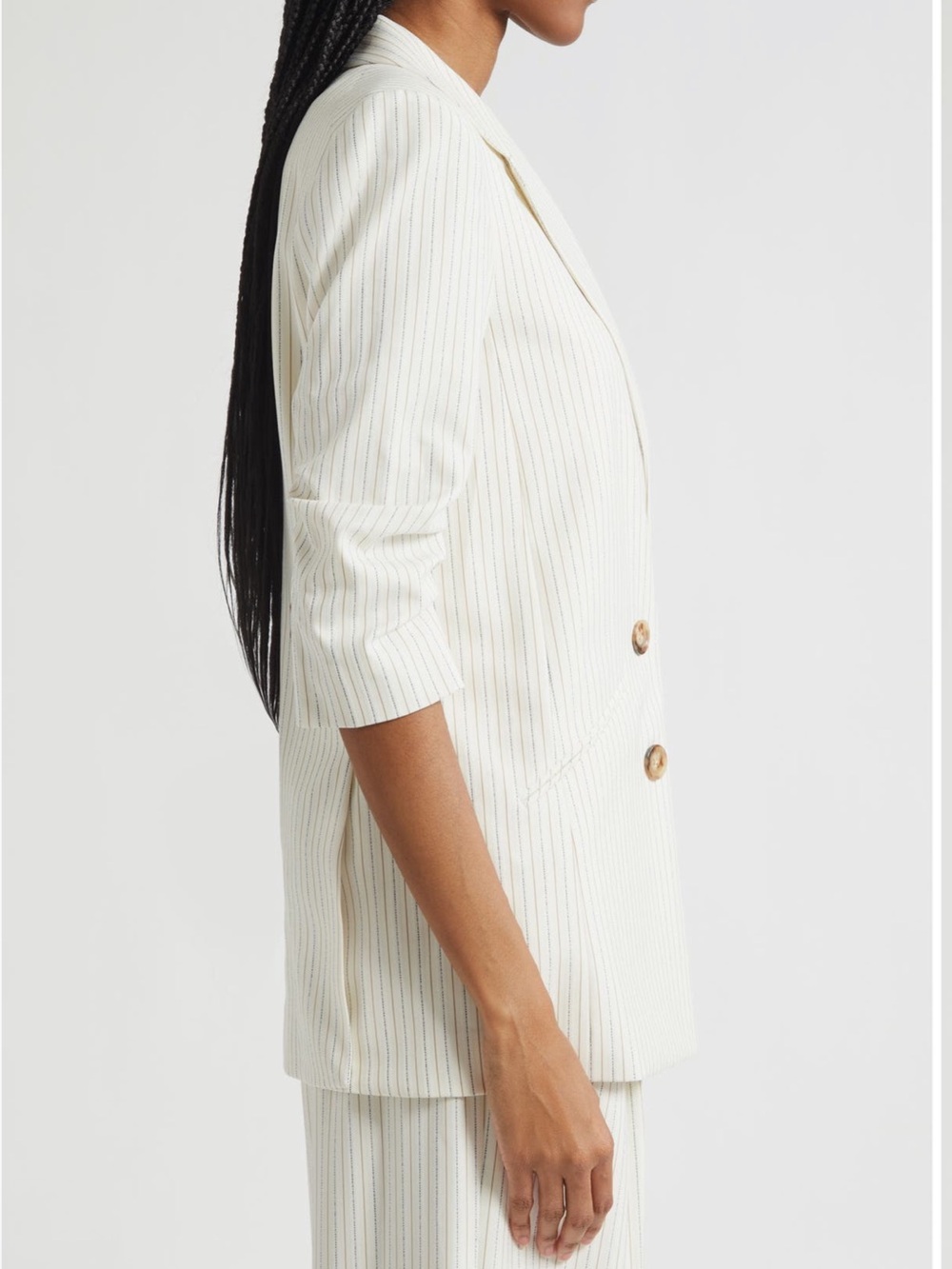 Veronica Beard‼️‼️
Rupert Pinstripe
Dickey Jacket - Picture 2 of 7